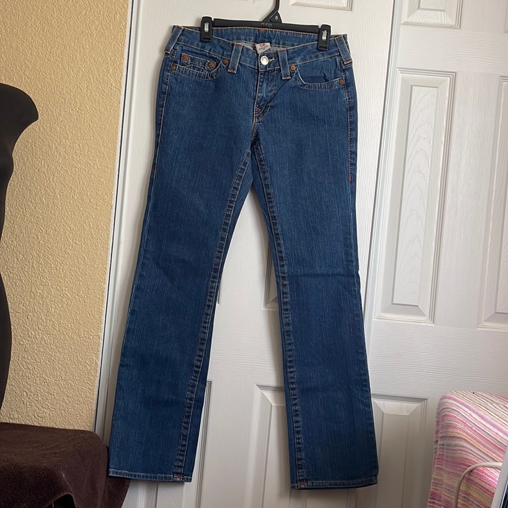 TRUE RELIGION DENIM JEANS STRAIGHT